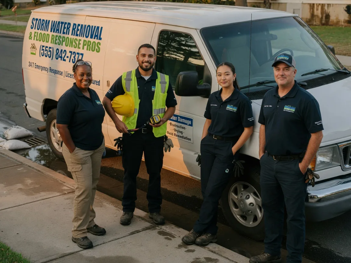 Storm Damage Water Removal company in Wartburg, TN