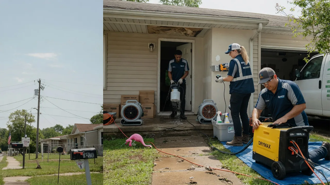 Storm Damage Water Removal in Wartburg, TN near me
